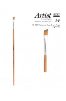 KCK PROFESSIONAL ANGLE LONG HANDLE BRUSH - BR 268 #04